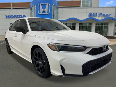2026 Honda Civic Sedan Hybrid Sport