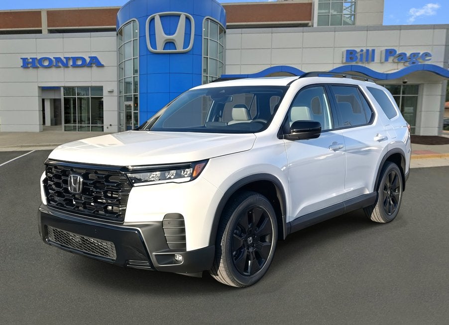 2026 Honda Pilot Black Edition
