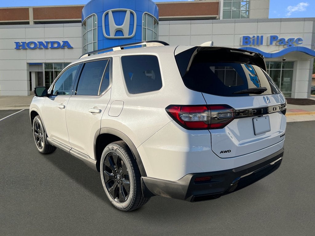 2026 Honda Pilot Black Edition