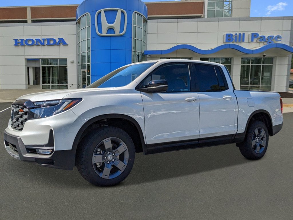 2026 Honda Ridgeline TrailSport