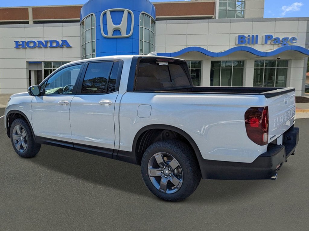 2026 Honda Ridgeline TrailSport