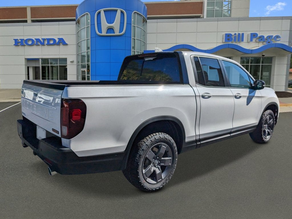 2026 Honda Ridgeline TrailSport