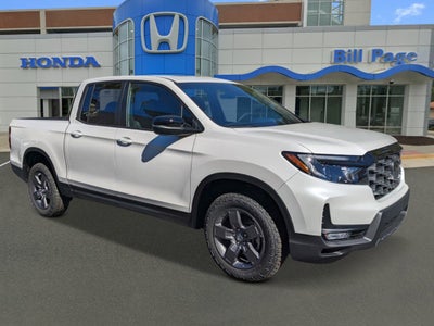 2026 Honda Ridgeline TrailSport