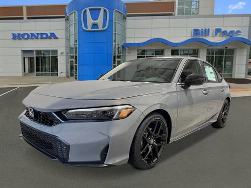 2026 Honda Civic Hatchback Sport