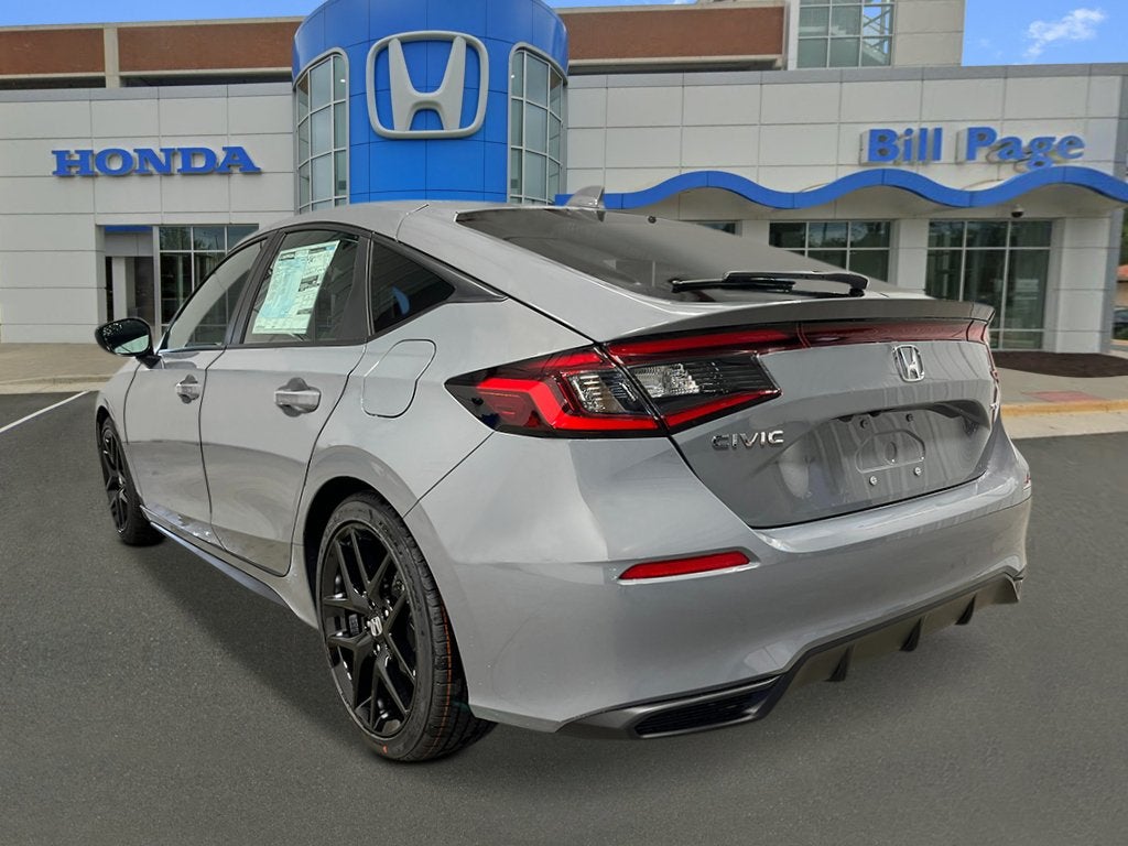 2026 Honda Civic Hatchback Sport