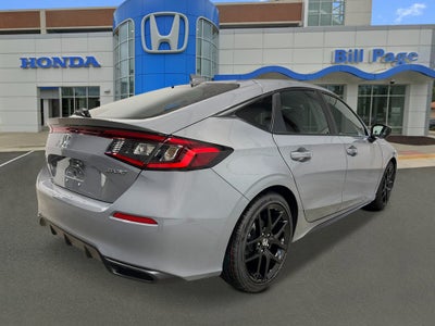 2026 Honda Civic Hatchback Sport