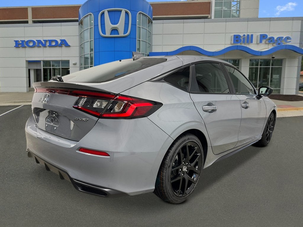 2026 Honda Civic Hatchback Sport