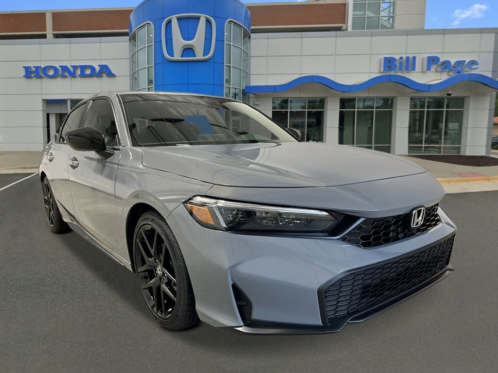 2026 Honda Civic Hatchback Sport
