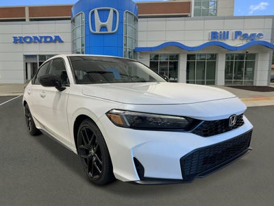 2026 Honda Civic Hatchback Sport