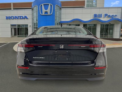 2026 Honda Accord Sedan LX