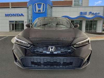 2026 Honda Civic Sedan Sport