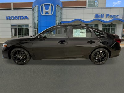 2026 Honda Civic Sedan Sport