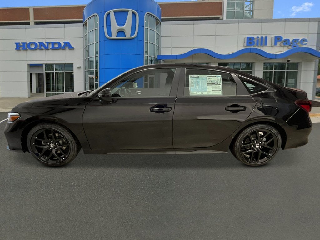 2026 Honda Civic Sedan Sport