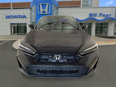 2026 Honda Civic Sedan Sport
