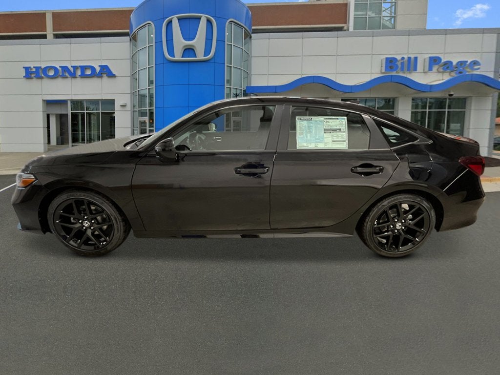 2026 Honda Civic Sedan Sport