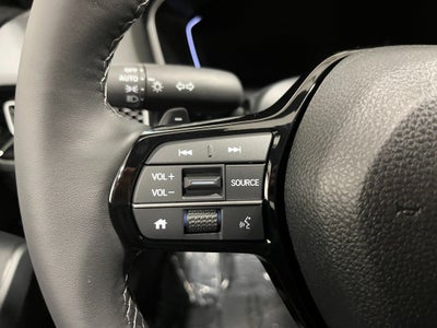 2026 Honda Civic Sedan Hybrid Sport