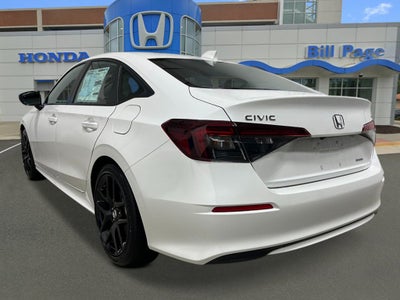2026 Honda Civic Sedan Hybrid Sport