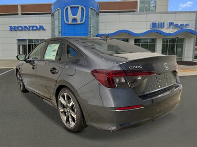2026 Honda Civic Sedan Hybrid Sport Touring