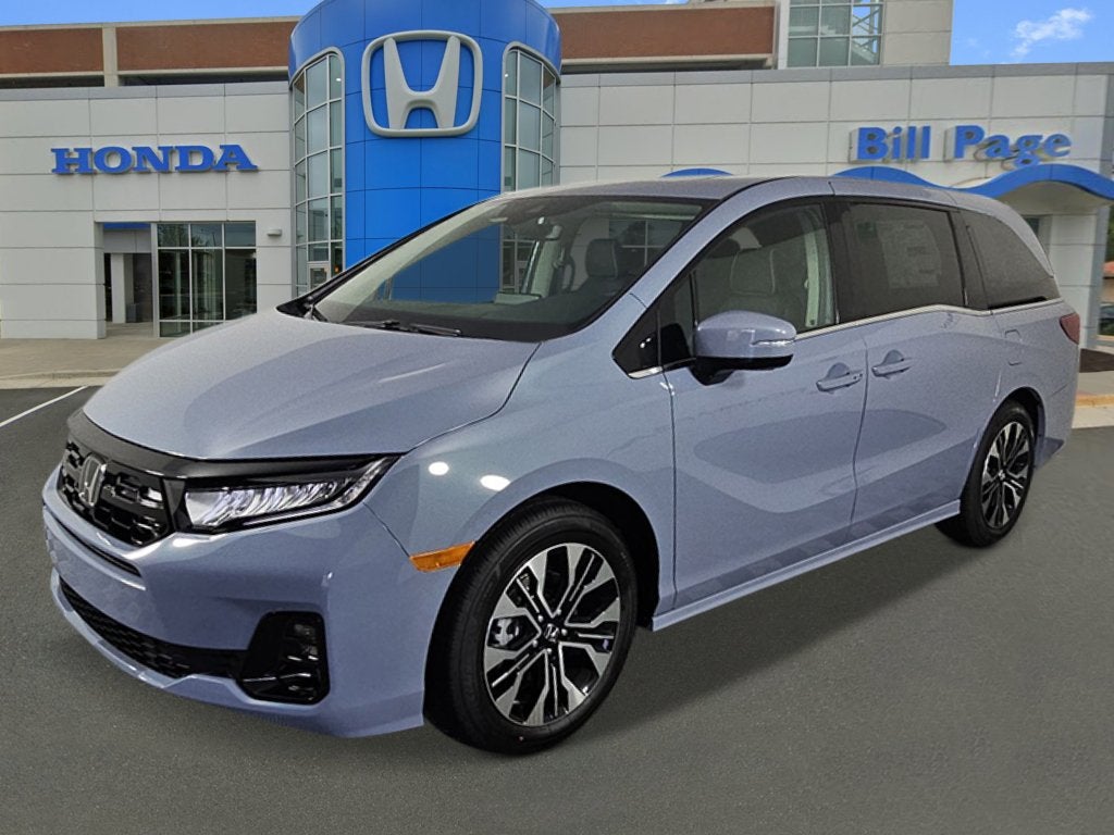 2027 Honda Odyssey Elite