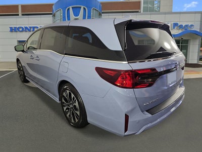 2027 Honda Odyssey Elite