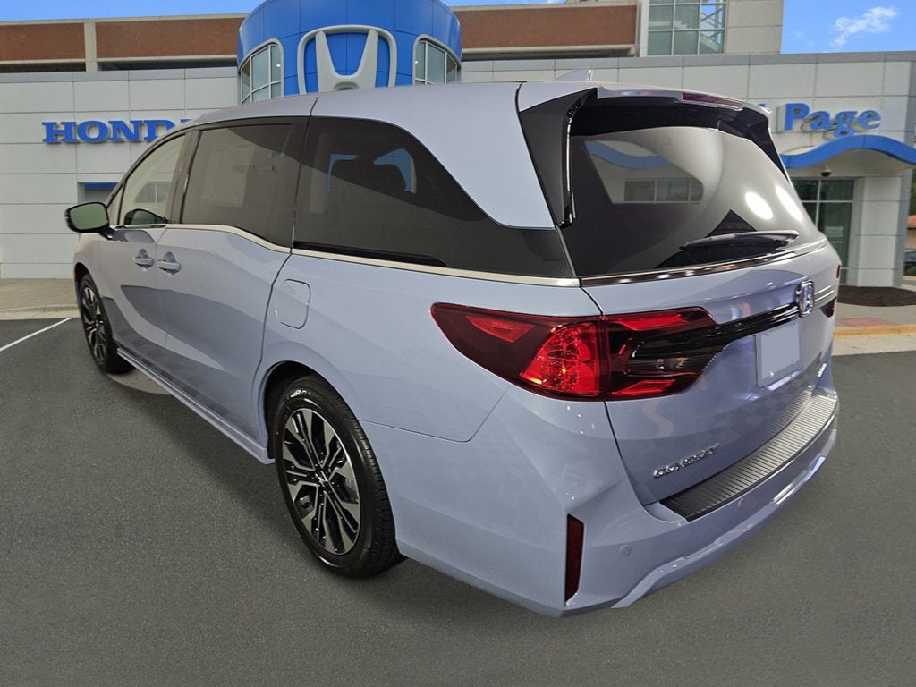 2027 Honda Odyssey Elite