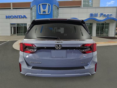 2027 Honda Odyssey Elite