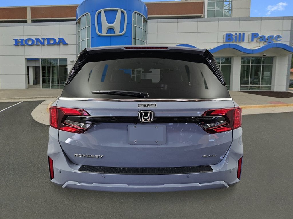 2027 Honda Odyssey Elite
