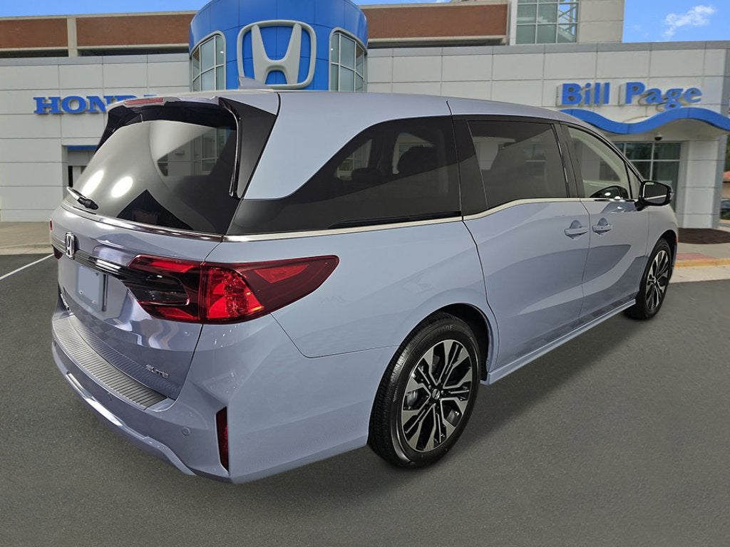 2027 Honda Odyssey Elite