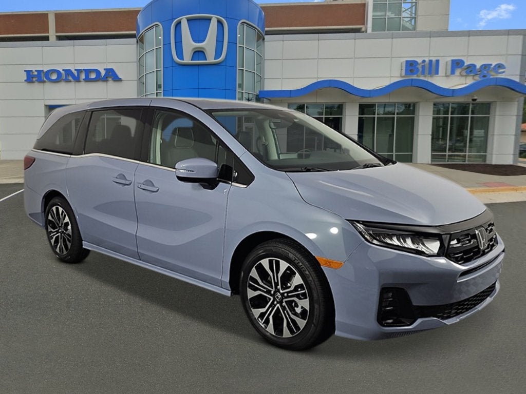 2027 Honda Odyssey Elite