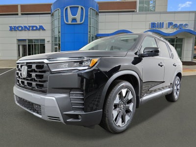 2026 Honda Pilot Elite