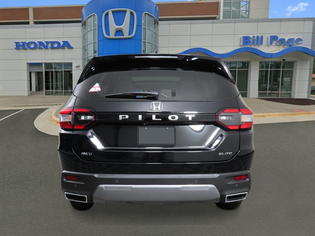 2026 Honda Pilot Elite
