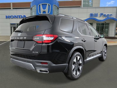 2026 Honda Pilot Elite