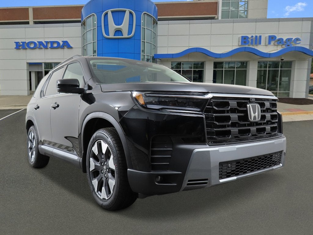 2026 Honda Pilot Elite