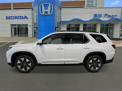 2026 Honda Pilot Elite