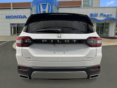 2026 Honda Pilot Elite