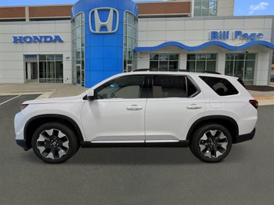 2026 Honda Pilot Elite