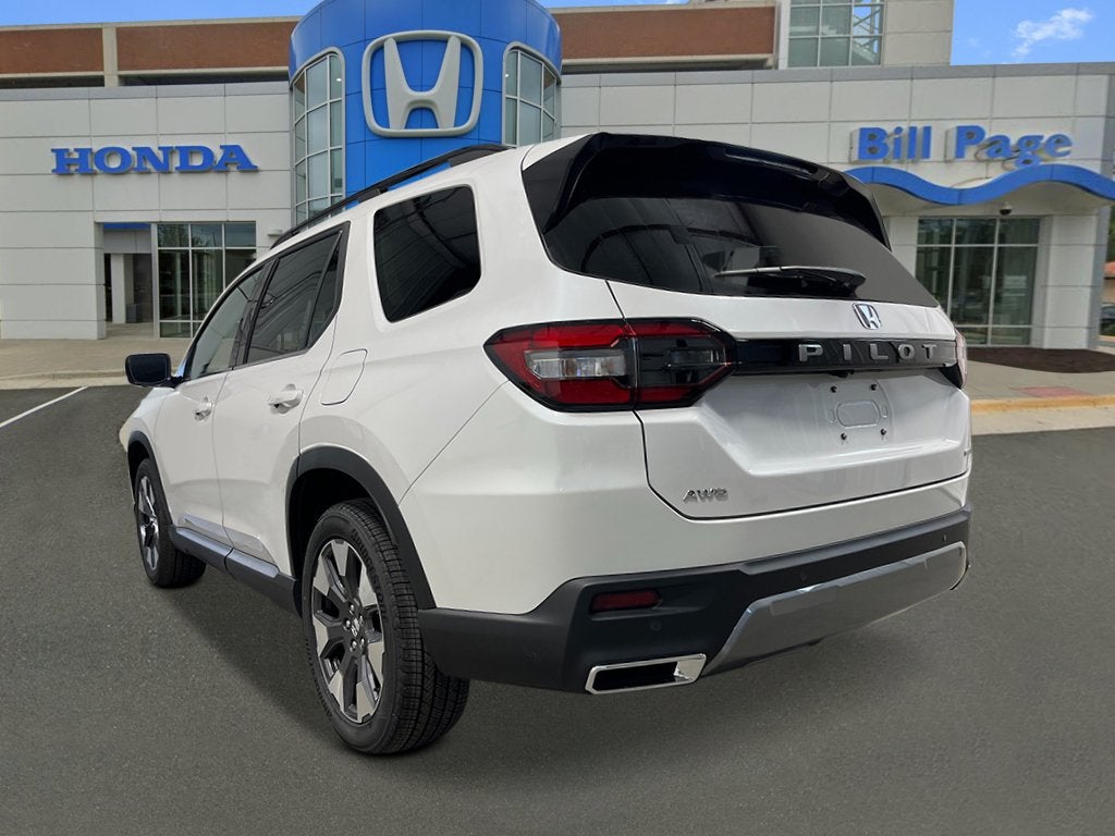 2026 Honda Pilot Elite