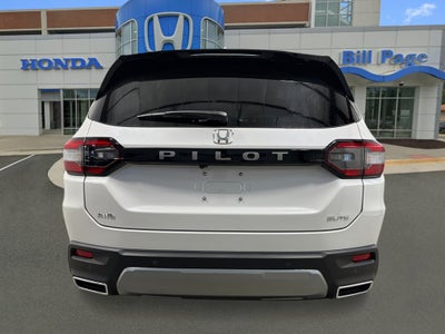 2026 Honda Pilot Elite