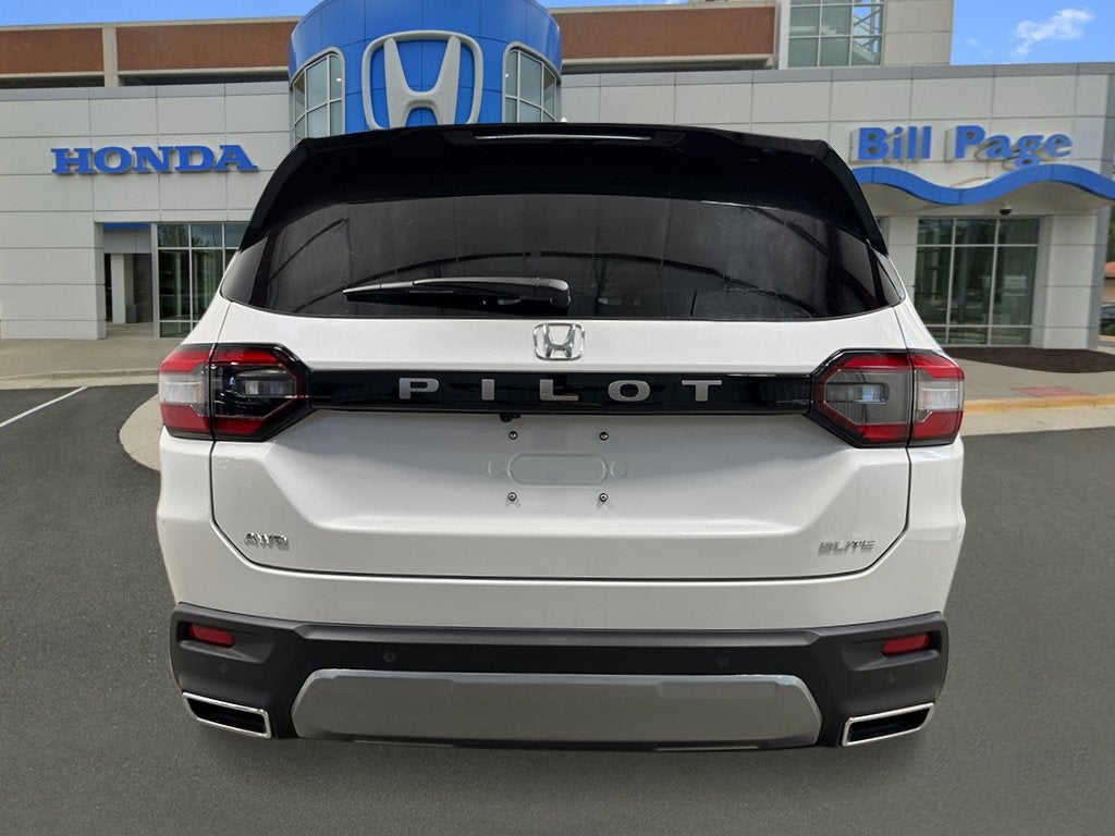 2026 Honda Pilot Elite