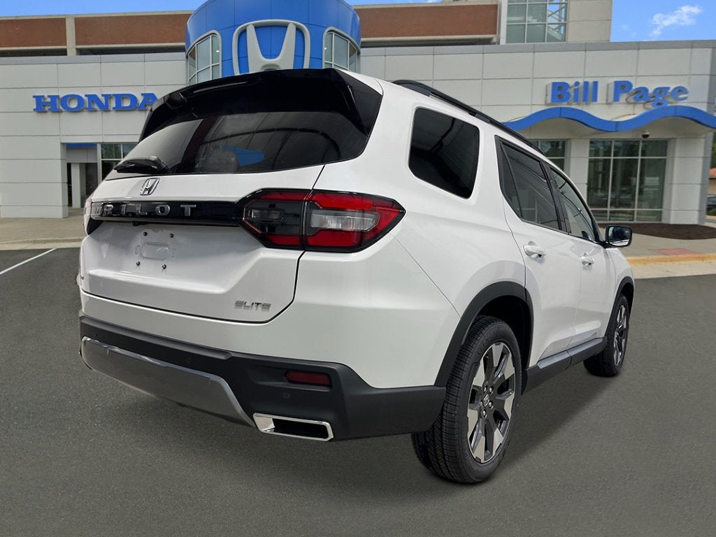 2026 Honda Pilot Elite
