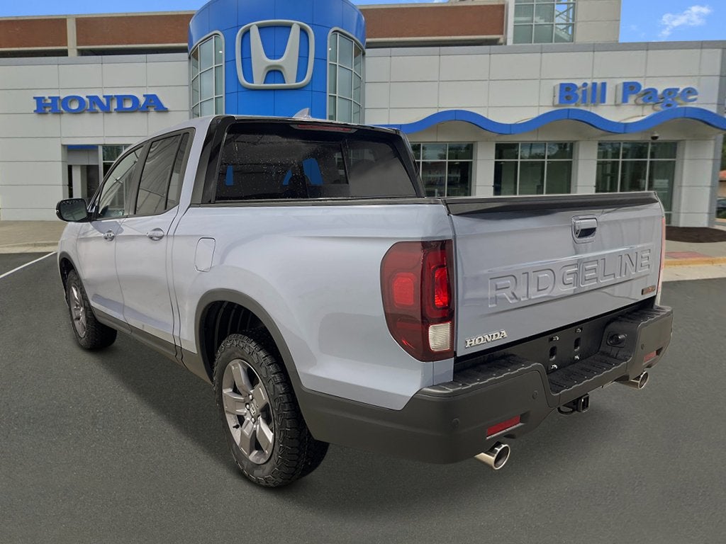 2026 Honda Ridgeline TrailSport