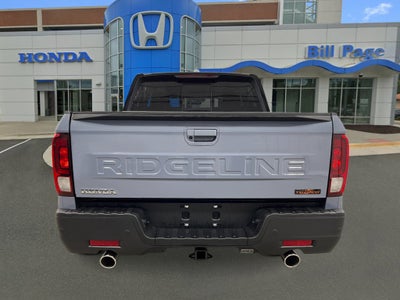 2026 Honda Ridgeline TrailSport