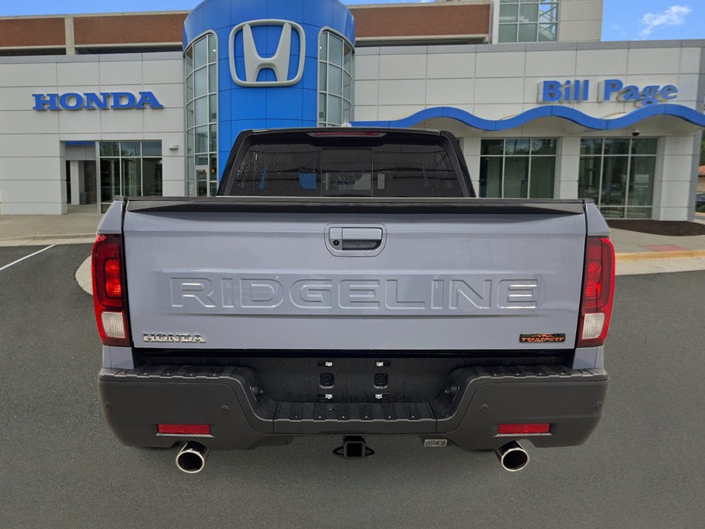 2026 Honda Ridgeline TrailSport