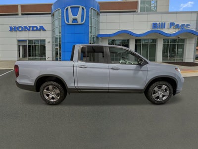 2026 Honda Ridgeline TrailSport