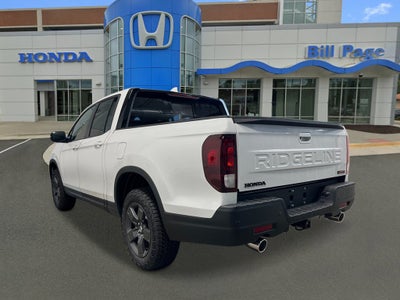 2026 Honda Ridgeline TrailSport