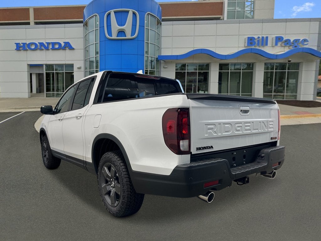 2026 Honda Ridgeline TrailSport