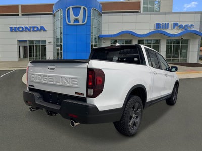 2026 Honda Ridgeline TrailSport