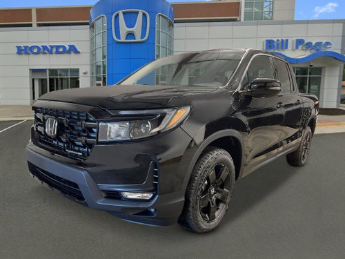2026 Honda Ridgeline Black Edition