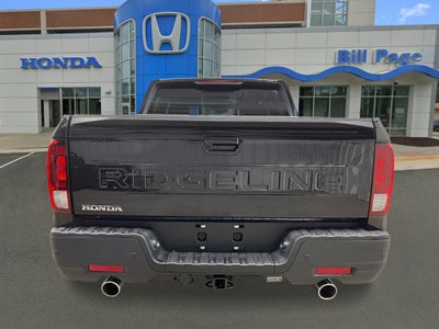 2026 Honda Ridgeline Black Edition