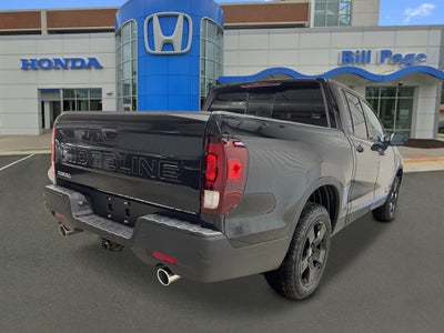 2026 Honda Ridgeline Black Edition